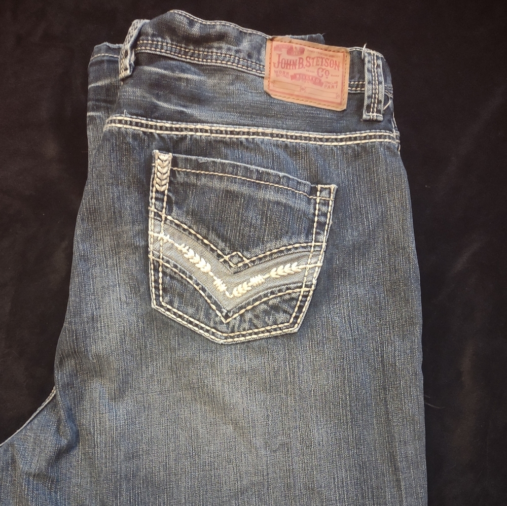 💫 JOHN B STETSON JEANS 💫